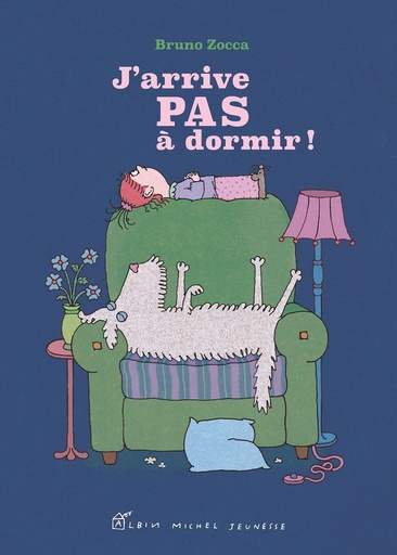 [9782226499356] J'arrive pas à dormir !