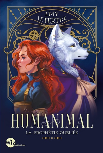 [9782226488732] Humanimal - La Prophétie Oubliée - Tome 2
