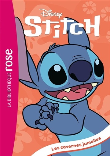 [9782017308355] Stitch ! - Les cavernes jumelles - Tome 18