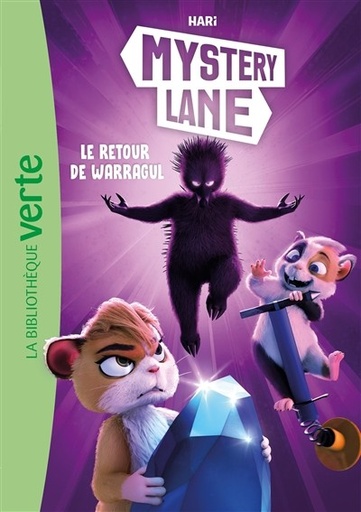 [9782017288398] Mystery Lane - Le retour de Warragul - Tome 9