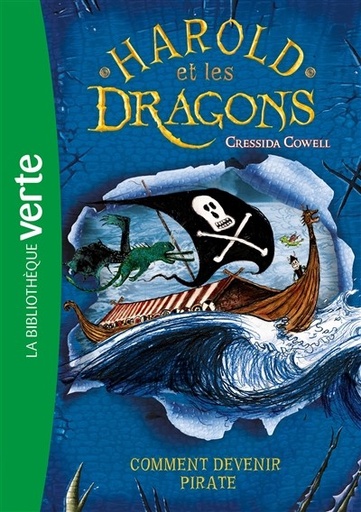 [9782017346029] Harold et les dragons - Comment devenir pirate ? - Tome 2
