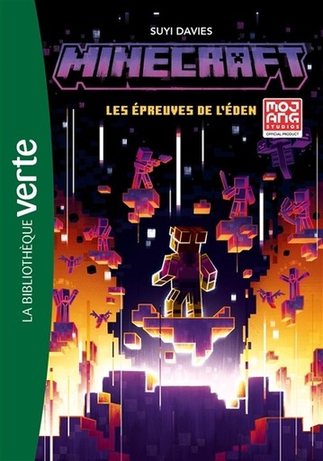 [9782017245391] Minecraft - Les Épreuves de l'Éden - Tome 3