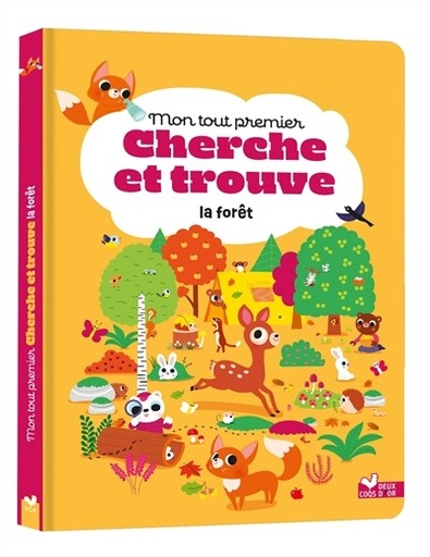[9782017335733] Mon tout premier cherche et trouve  - La forêt