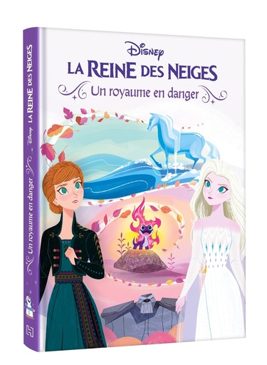 [9782017282372] Disney - La Reine des Neiges - Un Royaume en danger