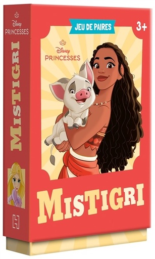 [9782017327363] Disney princesses - Jeu de cartes - Mistigri
