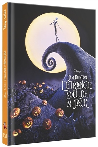 [9782017331353] L'étrange Noël de monsieur Jack - Disney Cinéma 