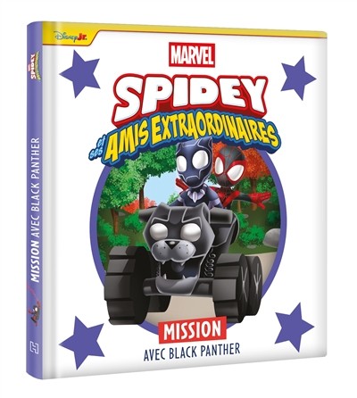 [9782017327790] Marvel - Spidey et ses amis extraordinaires - Mission avec Black Panther