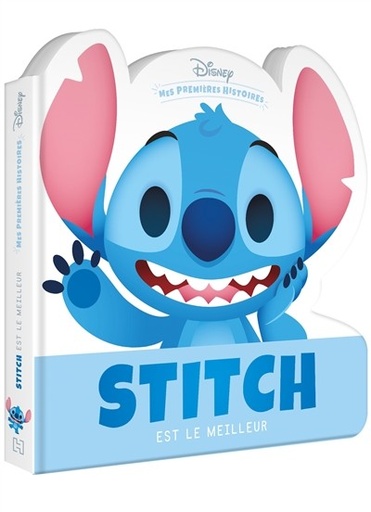 [9782017303374] Stitch est le Meilleur - Mes Premières Histoires - Grans livre silhouetté Disney
