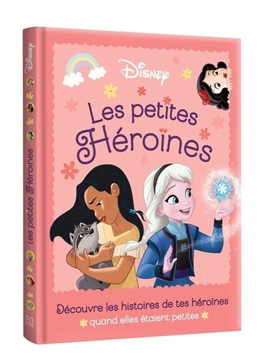 [9782017320852] Disney Princesses - Les Petites Héroïnes