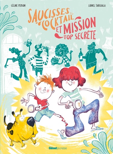 [9782344067918] Saucisses cocktail et mission top secrète