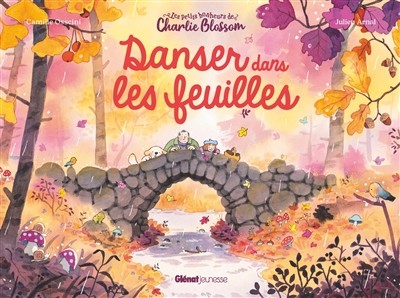 [9782344064498] Les petits bohneurs de Charlie Blossom - Danser dans les feuilles