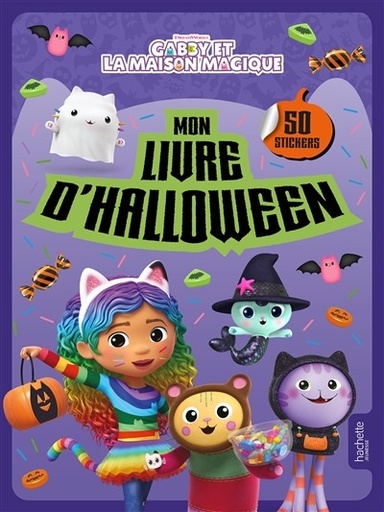 [9782017299851] Gabby et la maison magique - Mon livre d'Halloween