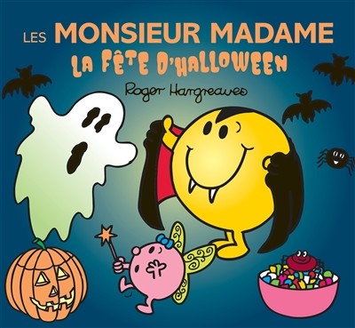 [9782017288756] Les Monsieur Madame - Halloween Party