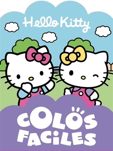 [9782017332893] Hello Kitty - Colos faciles