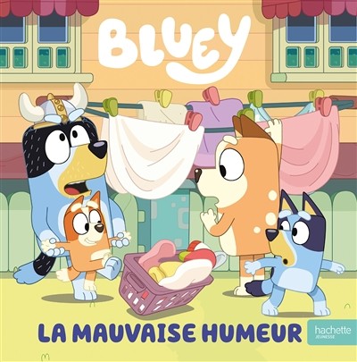 [9782017292104] Bluey - La mauvaise humeur