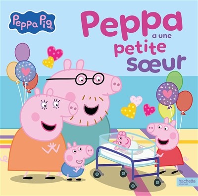 [9782017282099] Peppa a une petite sœur 