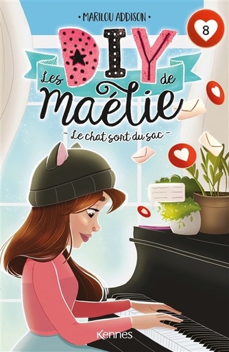 [9782931300176] Les Diy de Maélie - Le chat sort du sac - Tome 8