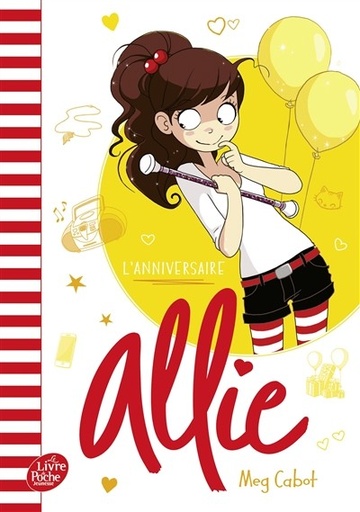[9782017333760] Allie. L'anniversaire - Tome 5
