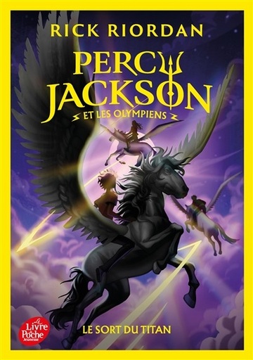 [9782017333890] Percy Jackson et les olympiens - Le sort du titan - Tome 3 - Edition anniversaire