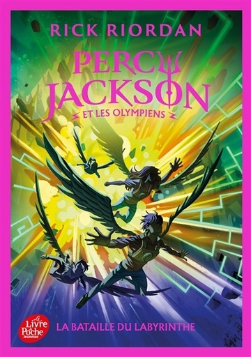 [9782017333906] Percy Jackson et les olympiens - La bataille du labyrinthe - Tome 4 - Edition anniversaire