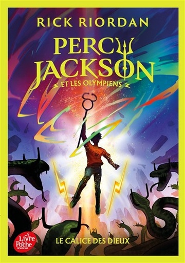 [9782017333623] Percy Jackson et les olympiens - Le calice des dieux - Tome 6 - Edition anniversaire