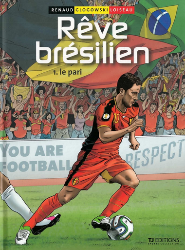 [9782930743042] Rêve brésilien - 1. Le pari