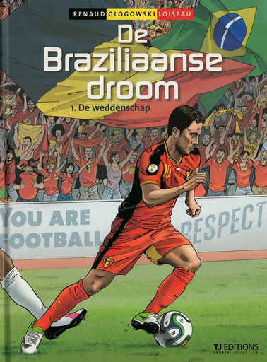 [9782930743059] De Braziliaanse droom - 1. De weddenschap