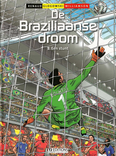 [9782930743080] De Braziliaanse droom - 2. Een stunt