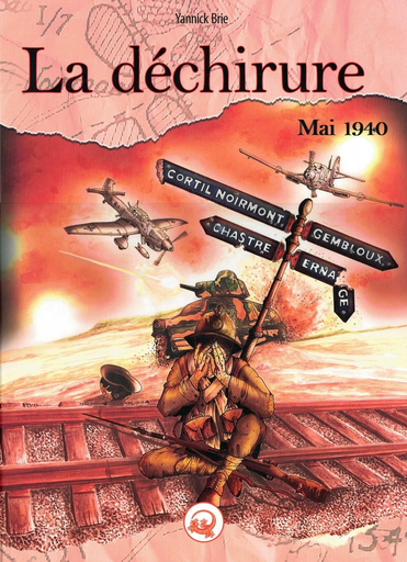 [9782960175738] La déchirure