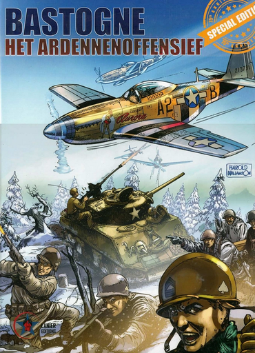 [9782960248920] Bastogne : Het Ardennenoffensief - Édition spéciale