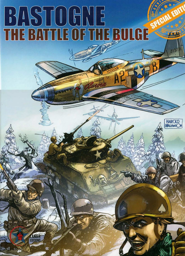 [9782960248913] Bastogne : The battle of the bulge - Édition spéciale