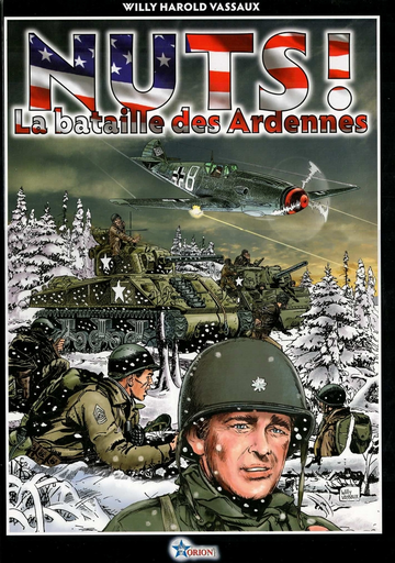 [NUTS] Nuts ! La bataille des Ardennes - Édition noir & blanc