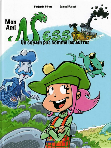 [9782930746685] Mon ami Ness