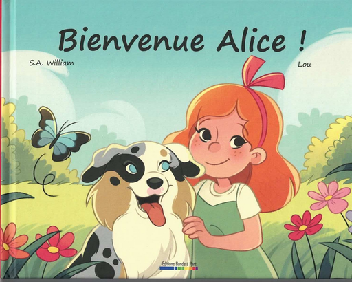 [9782930746678] Bienvenue Alice