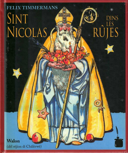 [9783946190578] Sint Nicolas dins lès rûjes (Wallon carolo)
