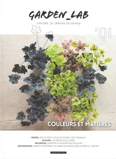 [9782374250632] N° 1 - Couleurs et matières