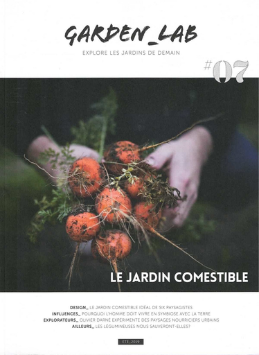 [9791097018061] N° 7 - Le jardin comestible