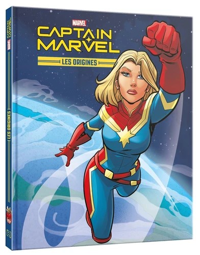 [9782017191827] Marvel - Les origines - Captain Marvel