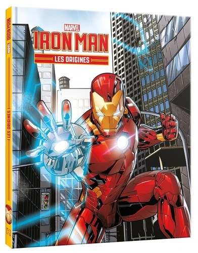 [9782017144410] Marvel - Les origines - Iron Man