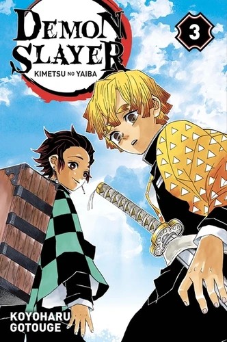 [9782809476132] Demon slayer Tome 3