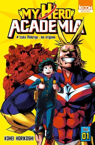 [9782355929489] My hero academia Tome 1