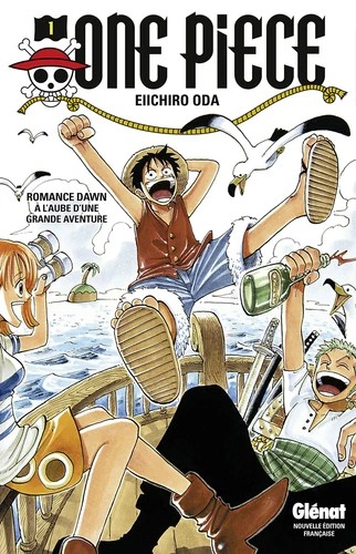 [9782723488525] One Piece - Edition originale - Tome 01