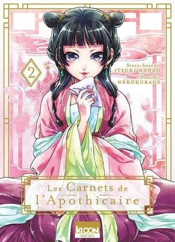 [9791032707913] Les Carnets de l'Apothicaire Tome 2