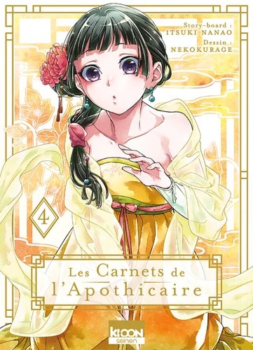 [9791032708170] Les Carnets de l'Apothicaire Tome 4