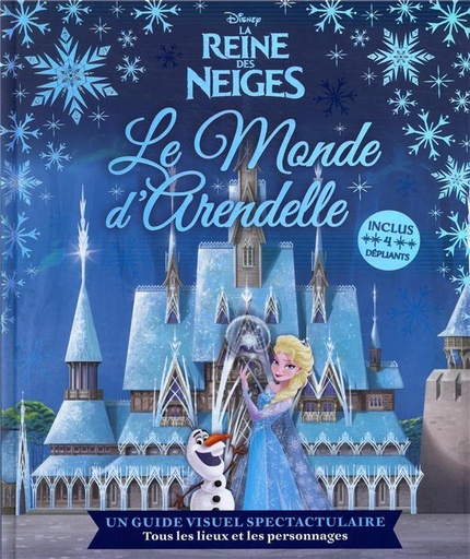 [9782017131656] La Reine des neiges - Le monde d'Arendelle