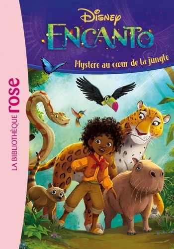 [9782017228868] Bibliothèque rose - Encanto 1 mystère au cœur de la jungle