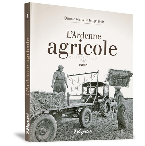 [9782874892745] Ardenne agricole (L') - Tome 1