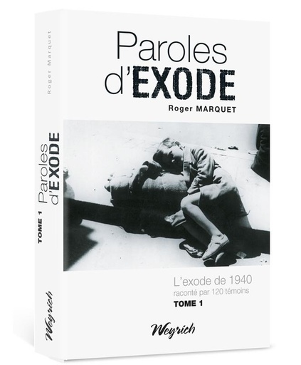 [9782874890598] Paroles d'exode - Tome 1