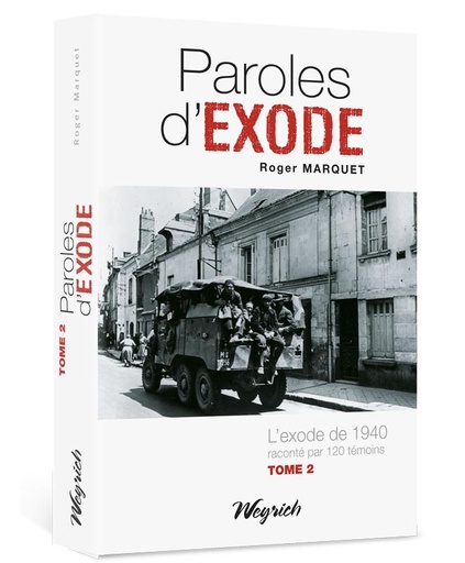 [9782874891052] Paroles d'exode - Tome 2