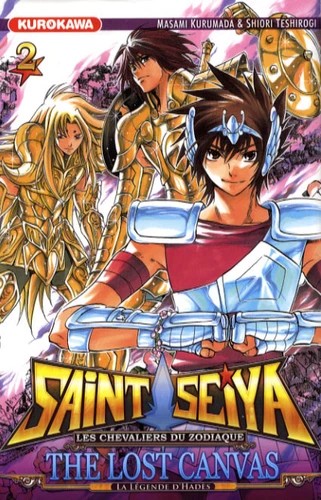 [9782351422618] Saint seiya The Lost Canvas Tome 2
